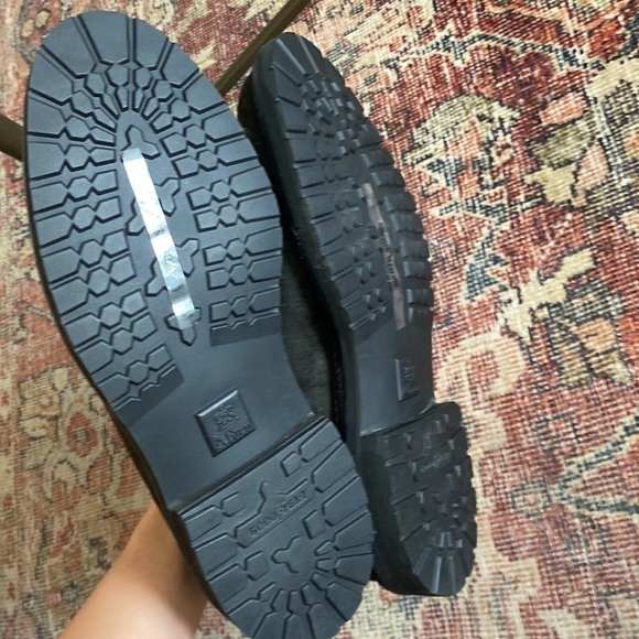 J Crew Alden® for J.Crew lug penny loafers in suede AZ878 main image 4